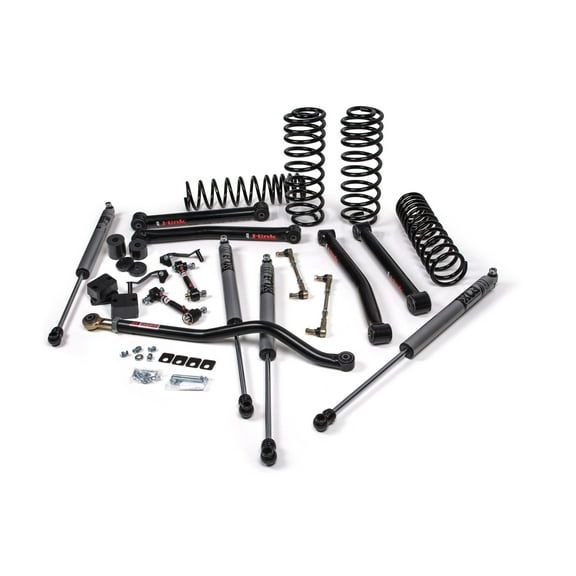 JKS 2020-2022 Fits Jeep Wrangler JL J-Konnect Diesel 4dr 3.5" Lift Kit with Fox Adventure Series Shocks JSPEC159KFA
