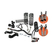 JKS 2020-2022 Fits Jeep Wrangler JL J-Kontrol Diesel 4dr 3.5" Lift Kit with Fox 2.0 Series Shocks JSPEC160KFP