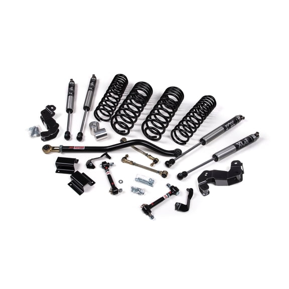 JKS 2020-2023 Fits Jeep Gladiator JT J-Kontrol 3-3.5" Lift Kit with 2.0 Performance Series Fox Shocks JSPEC176KFP