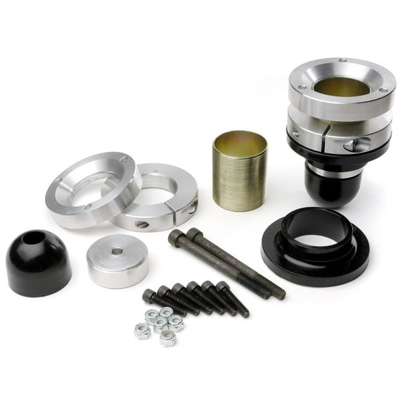JKS 2550 Rear Adjustable Coil Over Spacer System for Jeep TJ Fits select: 1997-2006 JEEP WRANGLER / TJ