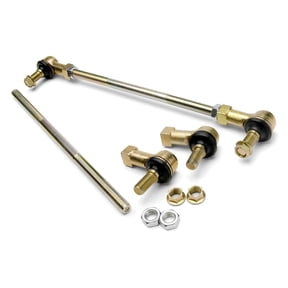 JKS 2943 Rear Adjustable Swaybar End Link Kit for Jeep JK Fits select: 2015-2017,2021 JEEP WRANGLER UNLIMITED SPORT