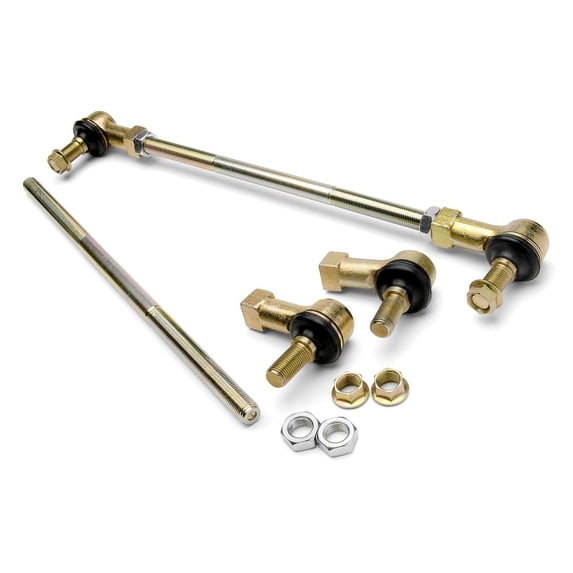 JKS 2943 Rear Adjustable Swaybar End Link Kit for Jeep JK Fits select: 2015-2017,2021 JEEP WRANGLER UNLIMITED SPORT
