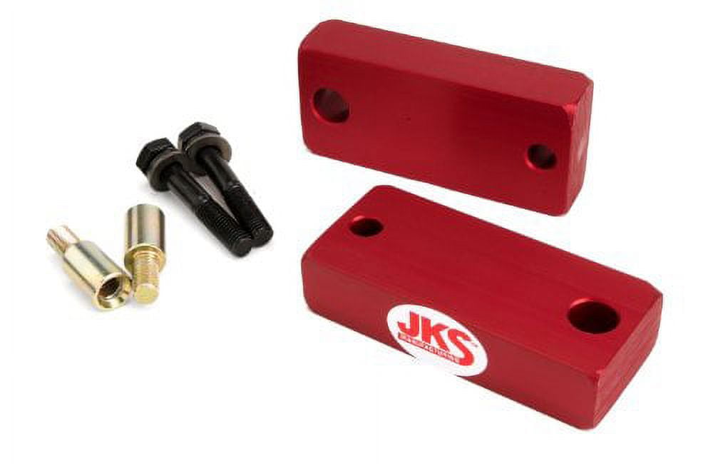 JKS 8100 1" Rise Budget Motor Mount Lift Kit for Jeep TJ/YJ