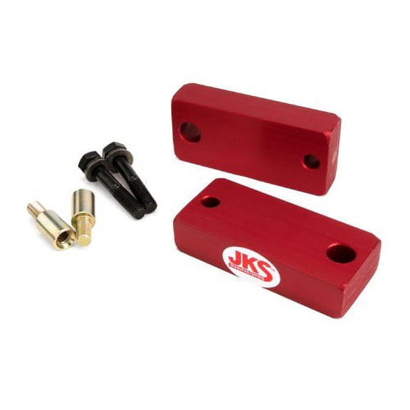 JKS 8100 1" Rise Budget Motor Mount Lift Kit for Jeep TJ/YJ
