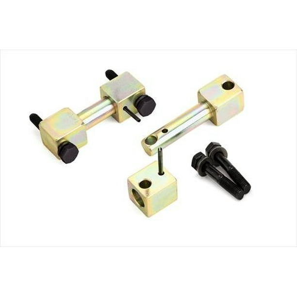JKS 9607 Rear Bar Pin Eliminator Kit for Jeep JK