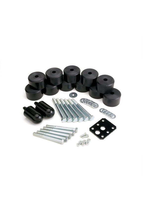 JKS 9904 1-1/4" Body Lift System for Jeep TJ