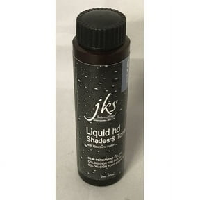JKS LIQUID hd SHADES & TONERS w Plex Bond Maker 2oz 7NW WARM BLONDE LIQUID
