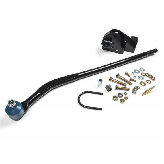 JKS Manufacturing Drag Link Flip Kit, Includes 7/8" Step Bit,2007-18 Wrangler Jk