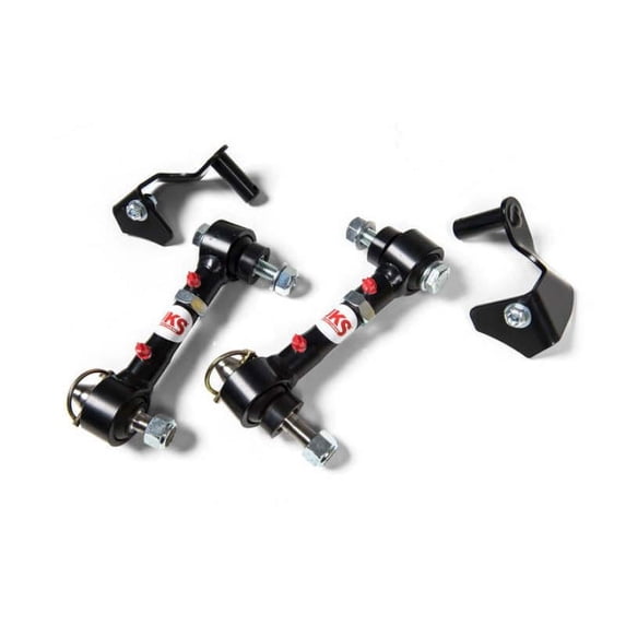 JKS JKS2034 Quicker Disconnect Sway Bar Links | 2.5-6.0 Lift | Wrangler JK JKS JKS2034 Quicker Disconnect Sway Bar Links | 2.5-6.0 Lift | Wrangler JK
