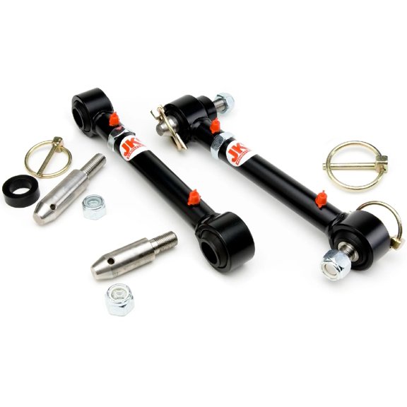 JKS Manufacturing Quicker Disconnect Sway Bar Links,2.5-6.0",2007-18 Wrangler Jk