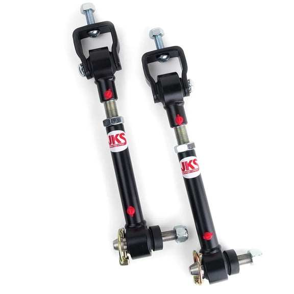 JKS Manufacturing Quicker Disconnect Sway Bar Links,97-06 Wrangler Tj,0-2" Lift