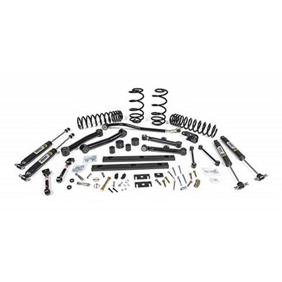 JKS Manufacturing Suspension Lift Kit Component Box For Jeep Wrangler
