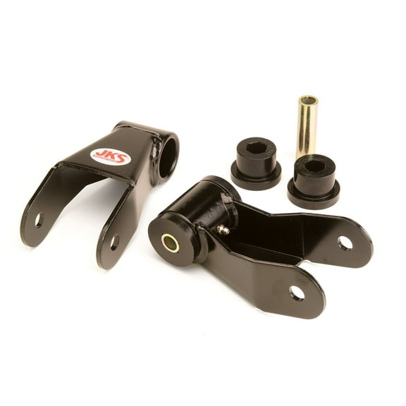 JKS OGS651 Rear Shackle Kit for Jeep XJ/MJ Fits select: 1984-2001 JEEP CHEROKEE, 1986-1992 JEEP COMANCHE