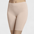 thumbnail image 1 of JKY by Jockey Women's Microfiber Stretch Slipshort 5509, Toasted, Small, 1 of 2