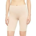 thumbnail image 1 of JKY by Jockey Women's Microfiber Stretch Slipshort 5509, Toasted, XXX-Large, 1 of 1