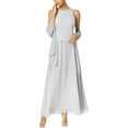 thumbnail image 1 of JKara Womens Chiffon 2PC Evening Dress, 1 of 2