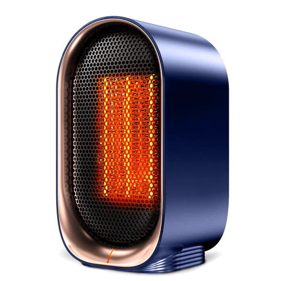 JKjoy Space Heater, Portable Electric Heaters for Indoor Use with Overheat Protection, Digital Display, 12H Timer, 5 Mode, 1500W PTC Ceramic Fast Safety Heat