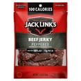 thumbnail image 1 of 1.25 Ounce Jack Link's Beef Peppered Jerky 1/1 Count, 1 of 4
