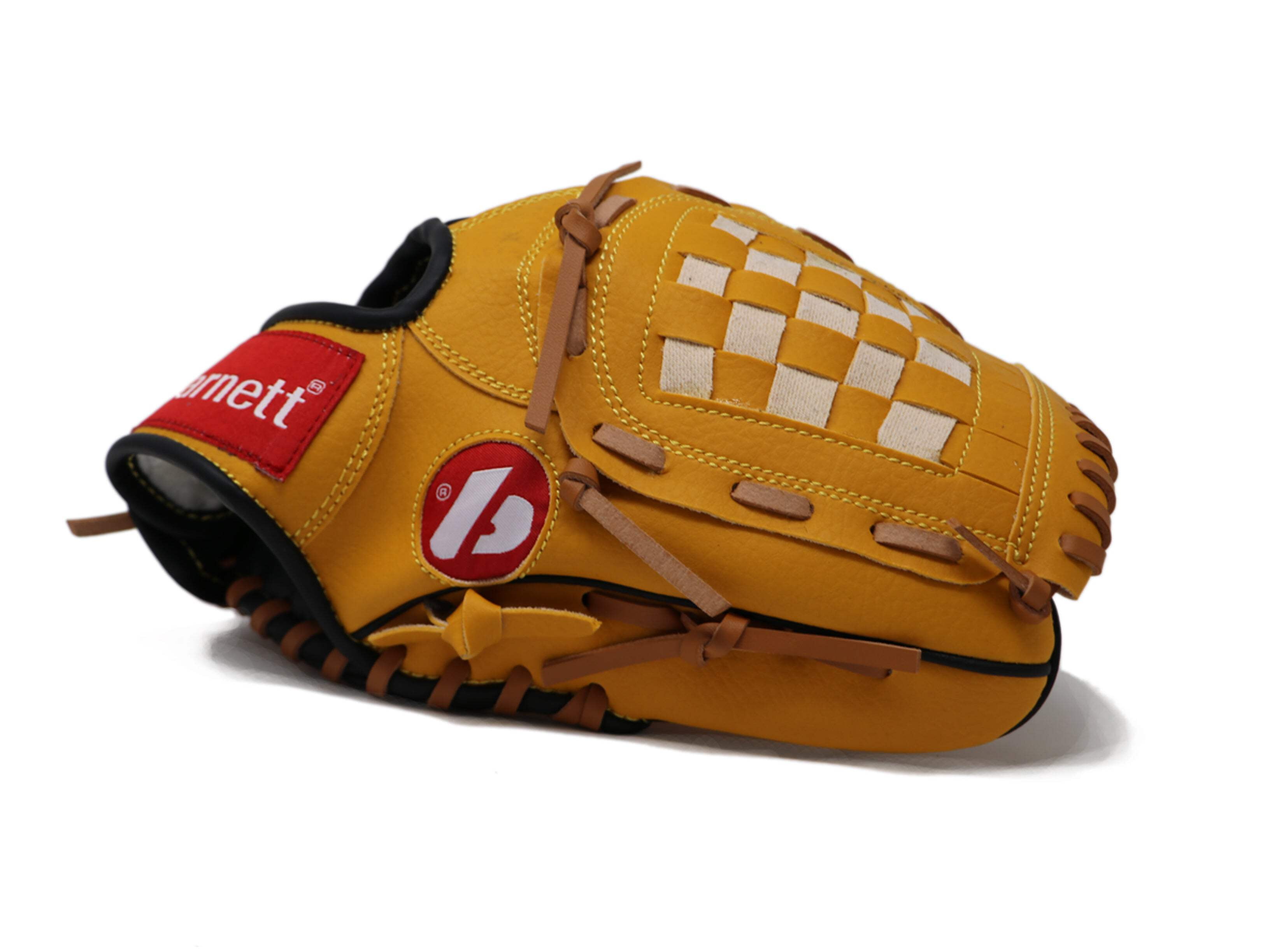 JL-105 - Baseball Glove, Outfield, Polyurethane, Size 10.5 ", Tan Color (Right Hand Throw) REG