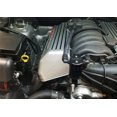 thumbnail image 1 of JL 11-24 Dodge Charger SRT 6.4L Hemi Passenger Side Oil Separator 3.0 - Black Anodized, 1 of 3