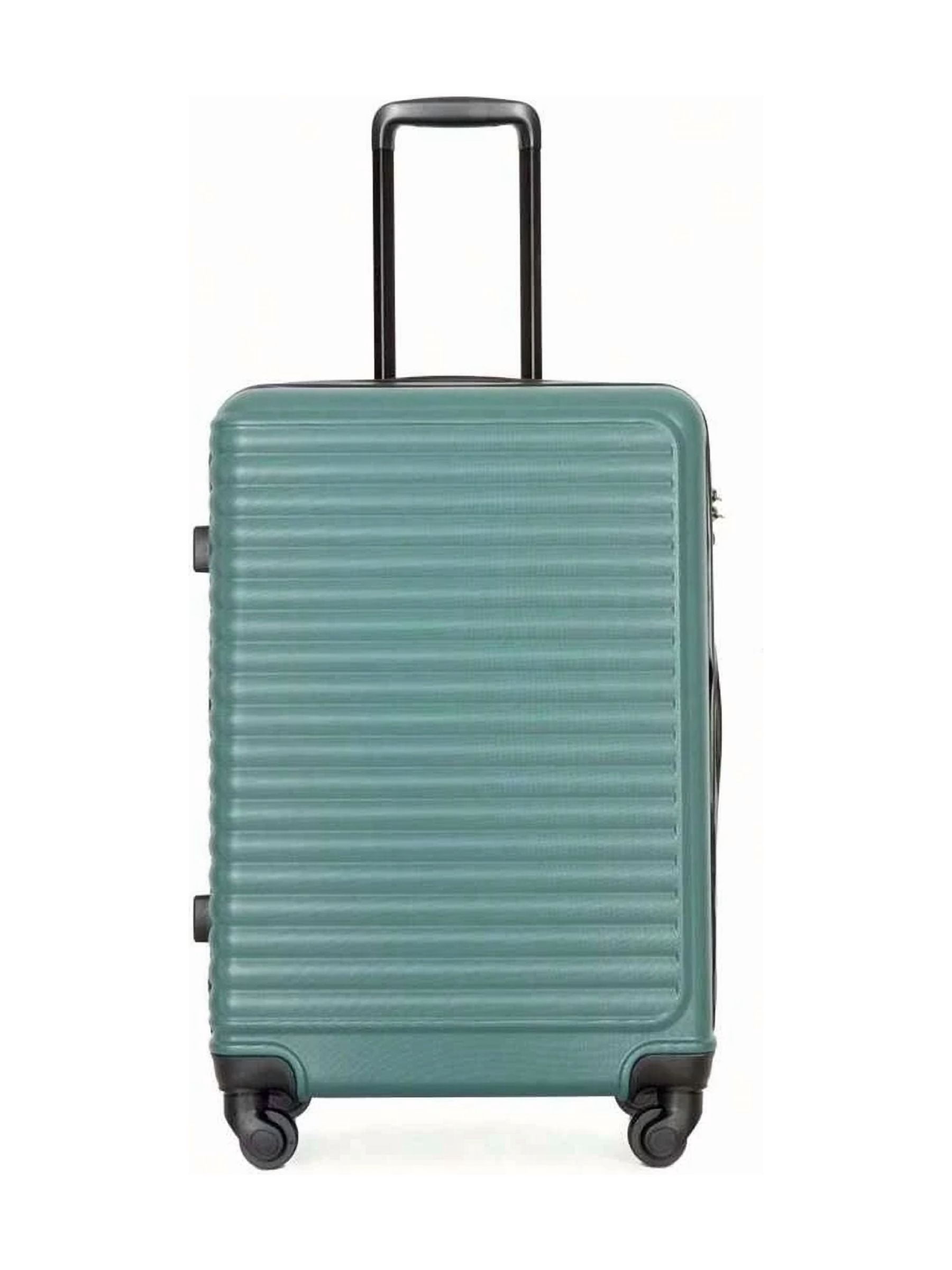 JL  20" Carry-On Luggage Hardside Luggage Carry On Suitcase Airline Approved With Spinner Wheels Uprigth Lightweight Underseater For Airplanes