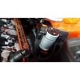 thumbnail image 1 of JL 2011-2017 Ford Mustang GT Driver Side Oil Separator 3.0 - Clear Anodized, 1 of 5