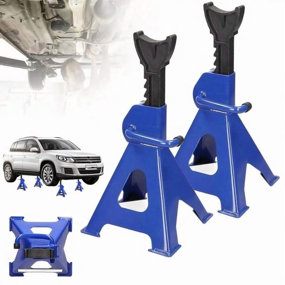 JL 3T/4000lbs Car Jack Kit, Floor Jack Made Of Heavy Duty Steel, Portable Hydraulic Jack Stable