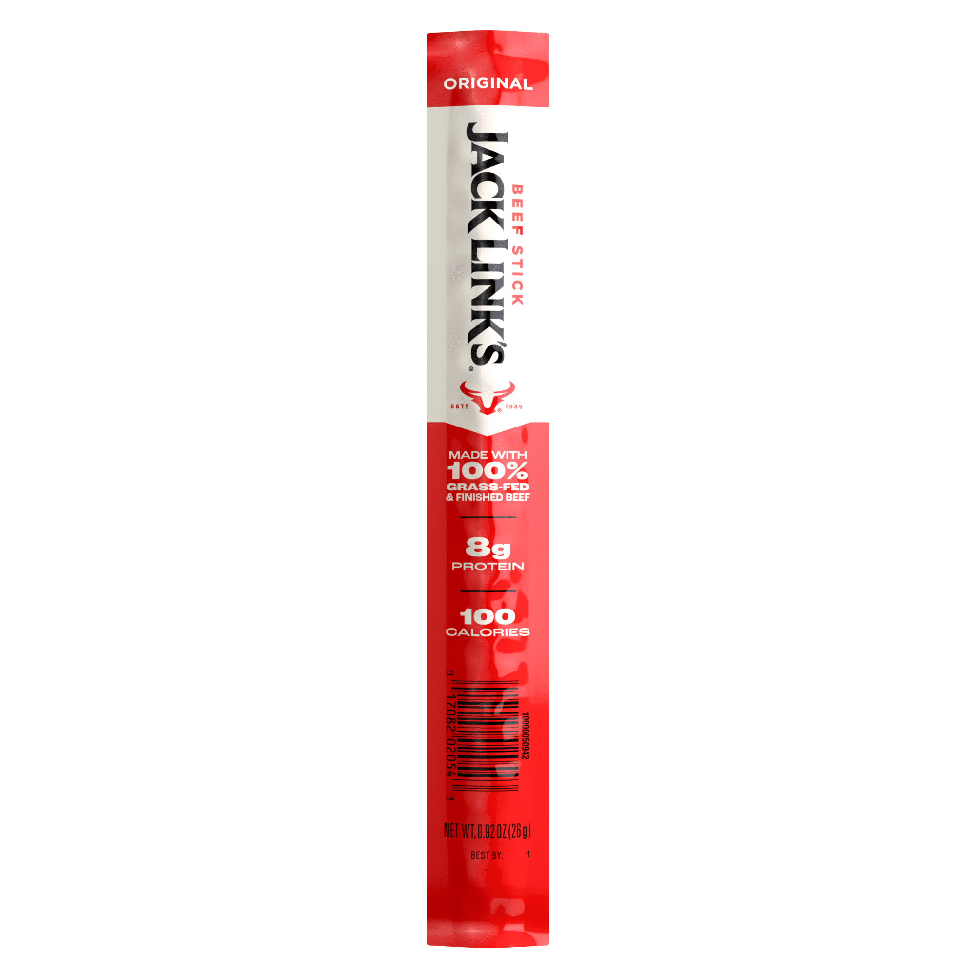 Jack Link’s Grass-Fed & Finished Original Beef Stick, .92 Ounce Stick