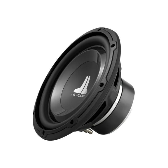 jl audio 10w1v3-2 300w 10" w1v3 series single 2 ohm subwoofer