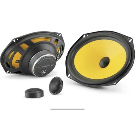 Jl Audio Jl Audio C1-690 6" X 9" 2-Way Component Car Audio Speakers Speakers