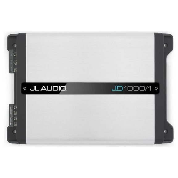 JL AUDIO JD1000/1 1000 Watts Rms Car Monoblock Amplifier Mono Sub Amp