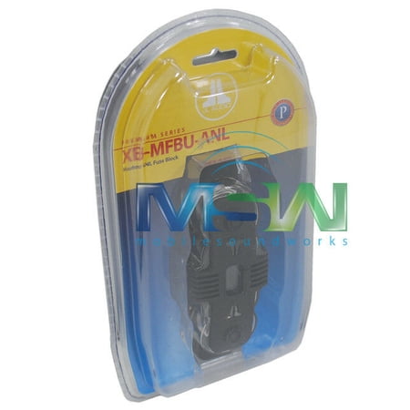 JL AUDIO® XB-MFBU-ANL FUSE BLOCK/HOLDER FOR 4-1/0 AWG POWER WIRE XBMFBUANL MFBU