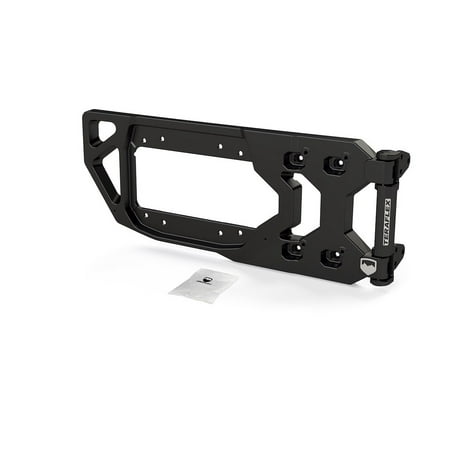 JL: Alpha HD Hinged Spare Tire Carrier Kit