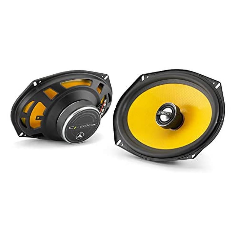 JL Audio C1-690x 6 x 9-inch Coaxial Speakers with 0.75-inch