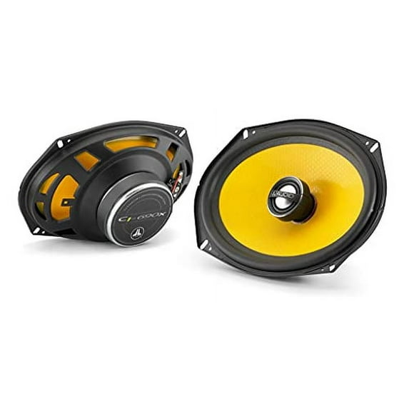 JL Audio C1-690x 6 x 9-inch Coaxial Speakers with 0.75-inch aluminum dome tweeters