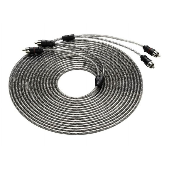 JL AUDIO XD-CLRAIC2-25 2-CHANNEL RCA CAR STEREO INTERCONNECT CABLES 25 FT. CLR