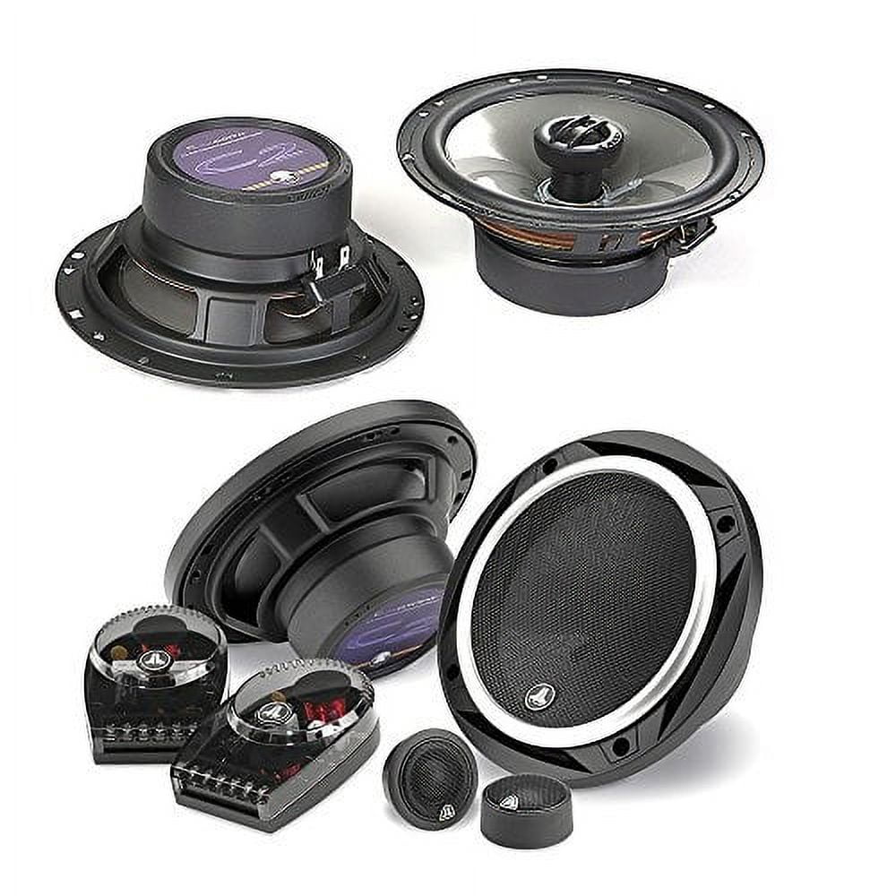 JL Audio C2-650 & C2-650x 450W 6.5
