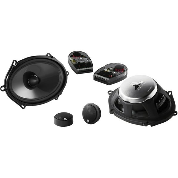 JL Audio Evolution Speaker, 150 W RMS, 300 W PMPO, 2-way