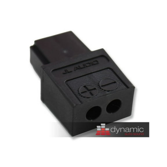 JL Audio HD-SPKPLUG-2-RP 2-Pole Subwoofer Plug for HD900/5 & MHD900/5 Amplifiers