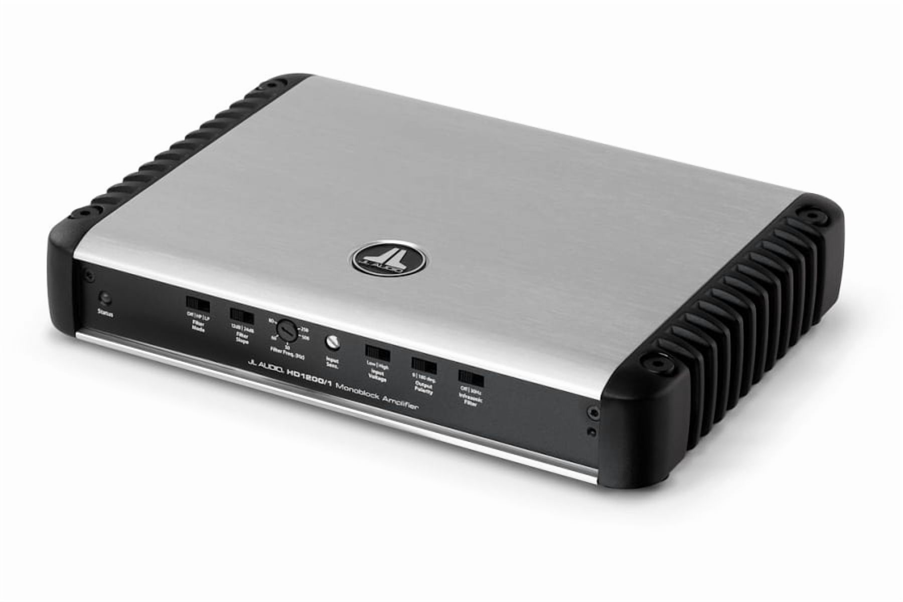 JL Audio HD1200/1 New Vehicle Audio Amplifier