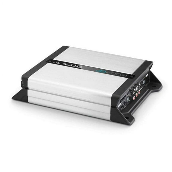 JL Audio JD400/4 JD Series 400W 4-Channel Class-D Car Audio Amplifier 4-Ch. Amp
