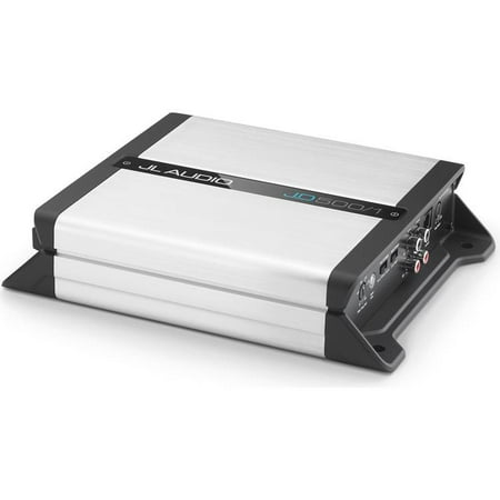 JL Audio JD500/1 JD Series mono subwoofer amplifier — 500 watts RMS x 1 at 2 ohms