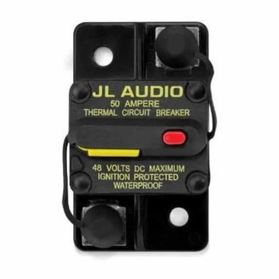 JL Audio JLA-XMD-MCB-50 Waterproof Ignition Protected Circuit Breaker - 50A