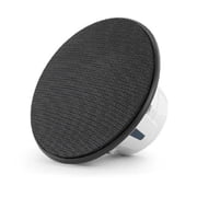 JL Audio JLAM6-770X-L-SBSB 7.7 in. Premium Marine Speaker, Satin Black Trim Ring & Luxe Grille