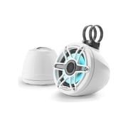 JL Audio M6 VeX Pods 6.5" Enclosed Speaker System for Marine & Powersports, Gloss White - M6-650VeX-Gw-S-GwGw-i