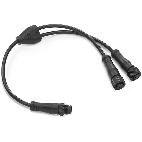 JL Audio MMC-2Y Y-Adaptor 2-Way Splitter MediaMaster MM100s to MMR-20 Remote