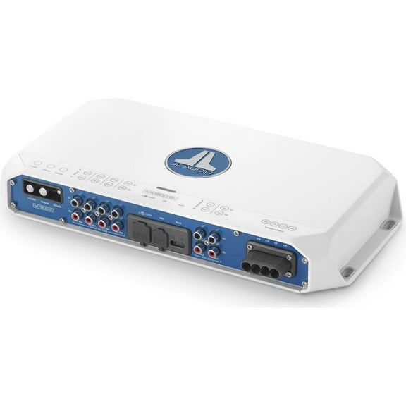 JL Audio MV800/8i 8-channel Class D Full-Range Amplifier with integrated DSP, 100 W x 8 @ 2 ohm/75 W x 8 @ 4 ohm - 14.4V