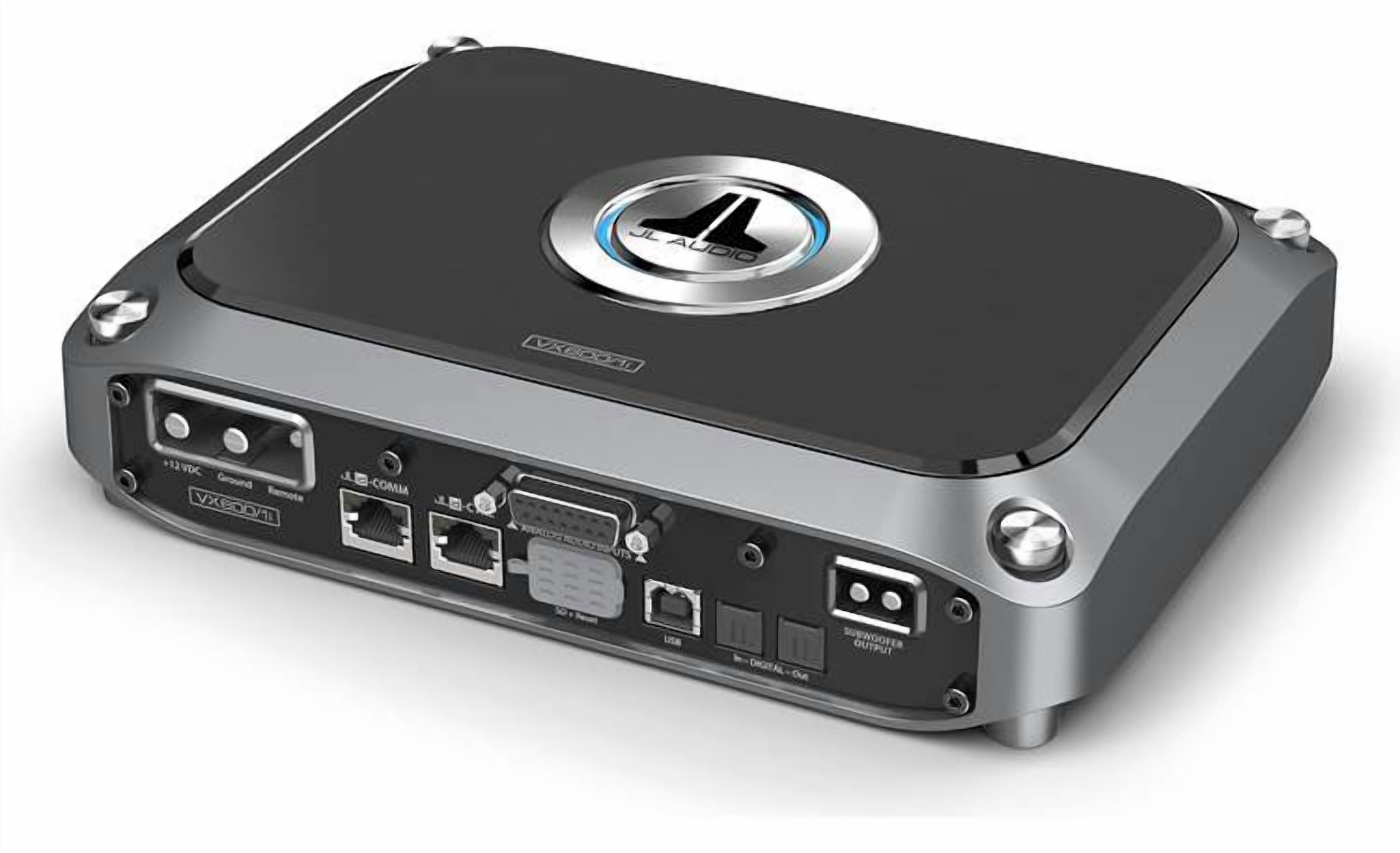 JL Audio VX600/1i Class D Subwoofer Amplifier with integrated DSP, 600 Watts @ 2 ohm / 400 Watts @ 4 ohm