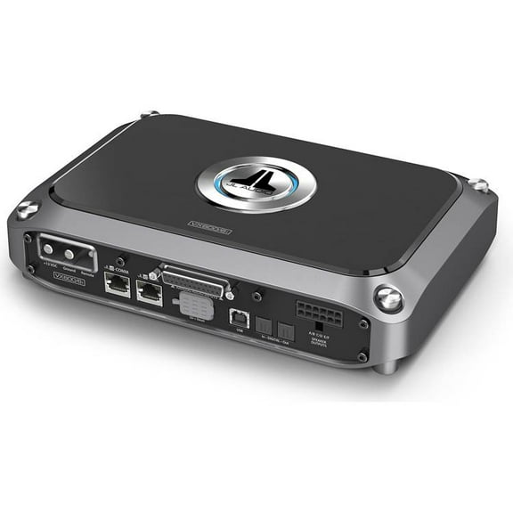JL Audio VX600/6i 6-channel Class D Amplifier with integrated DSP, 100 Watts x 6 @ 2 ohm / 75W x 6 @ 4 ohm - 14.4V