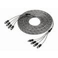 thumbnail image 1 of JL AUDIO XD-CLRAIC4-18 4-CHANNEL TWISTED PAIR AUDIO INTERCONNECT CABLES - 18 ft., 1 of 2
